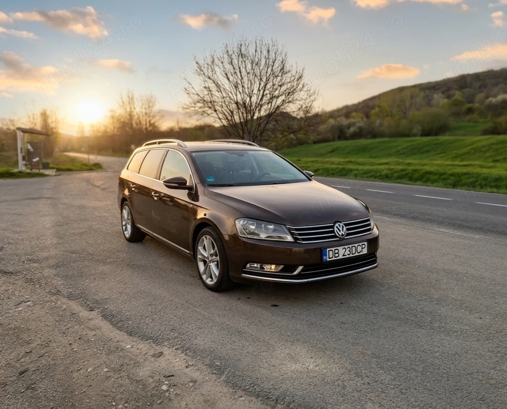 Volkswagen Passat B7 1.4 tsi 122 cp Automat