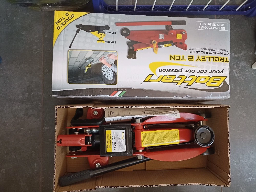 cric hidraulic auto 2 tone 