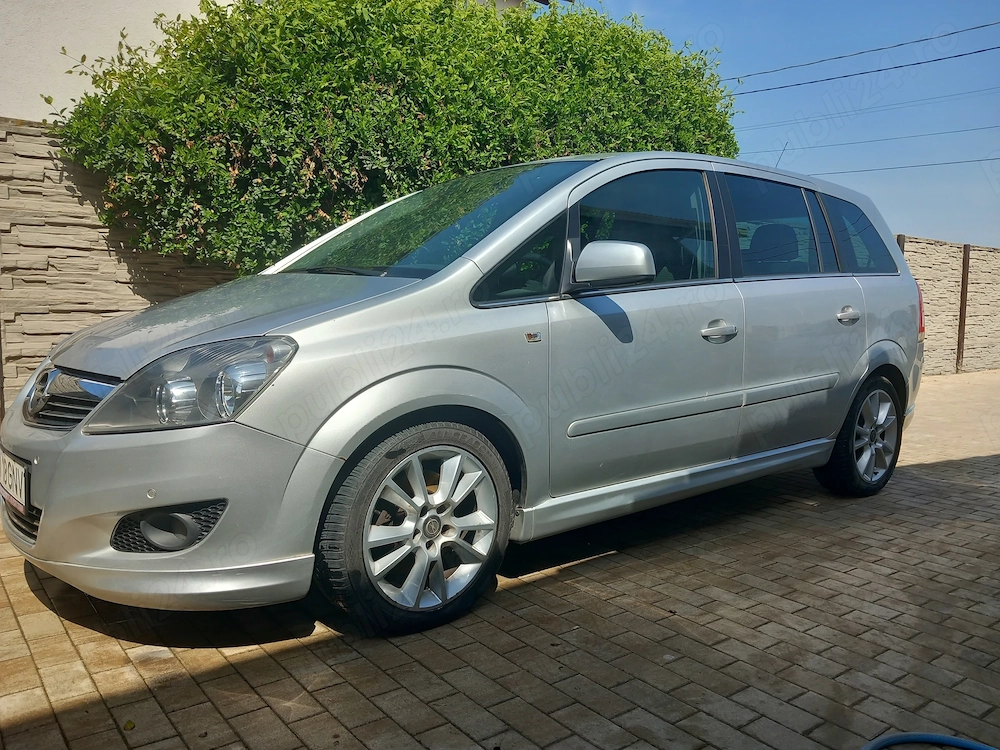 Opel Zafira B II Sport  2012,1.7 Diesel