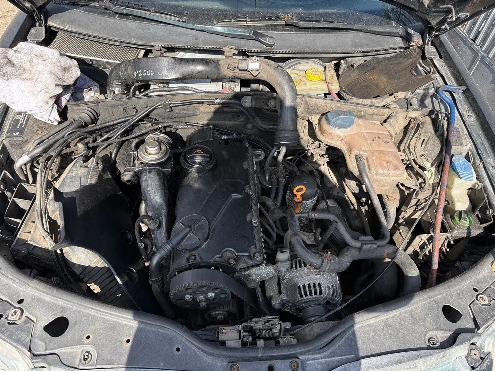 Motor 1.9 tdi AWX longitudinal 131cp