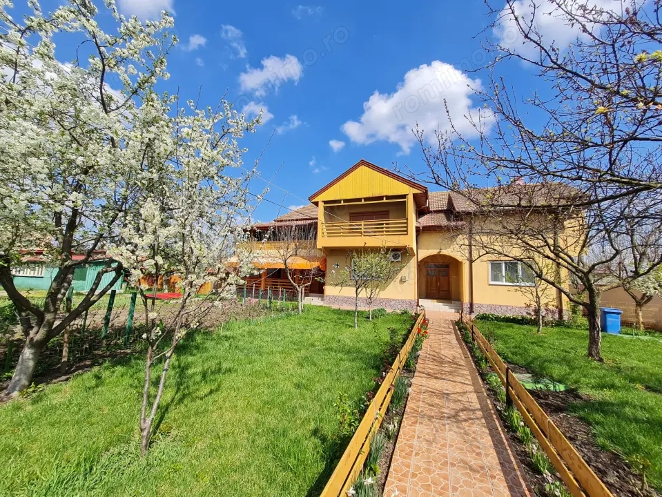 Casă solida de vis în comuna Daia, la doar 50 km de București