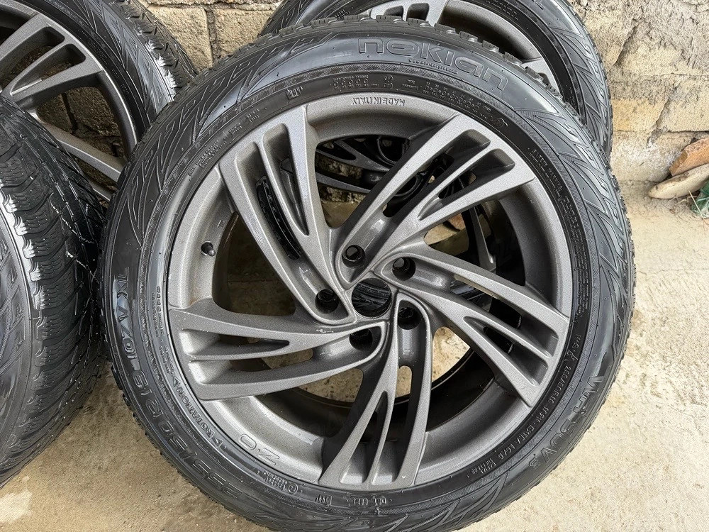 Jante Originale OZ Racing Envy 19. FOARTE RARE " | 5x120 BMW / Opel | + Distanțiere 20mm 