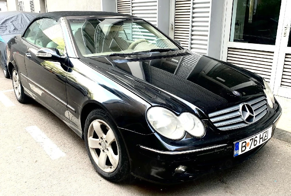 Mercedes CLK Benzina 2,0 cmc decapotabila