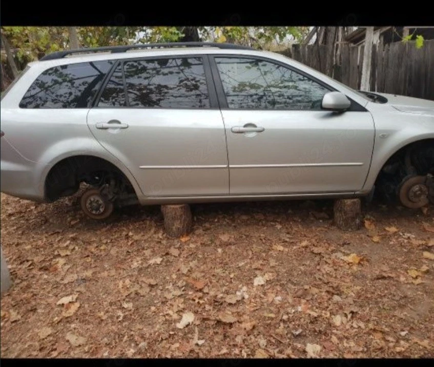 dezmembrez mazda 6 an 2005