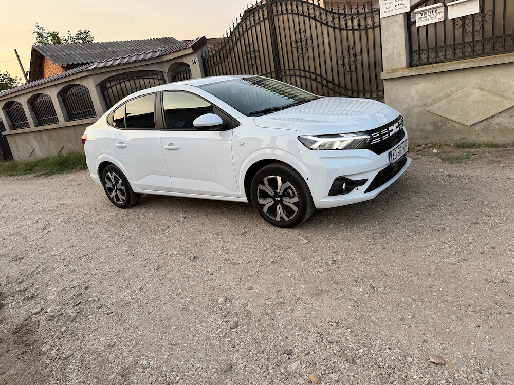 Dacia Logan 2024 Prestige Plus - Motor 1.0 TCe ECO-G (benzină + GPL fabrica)