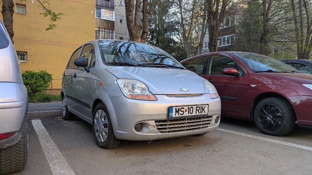 Chevrolet Spark, 116 000 km unic proprietar