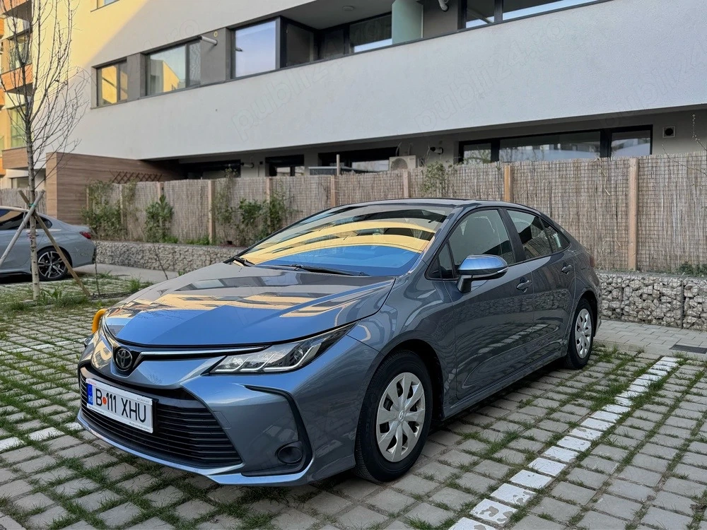 Toyota Coroola 2021 1.5VVT-I 50.000KM achizitionata de noua din reprezentanta Toyota