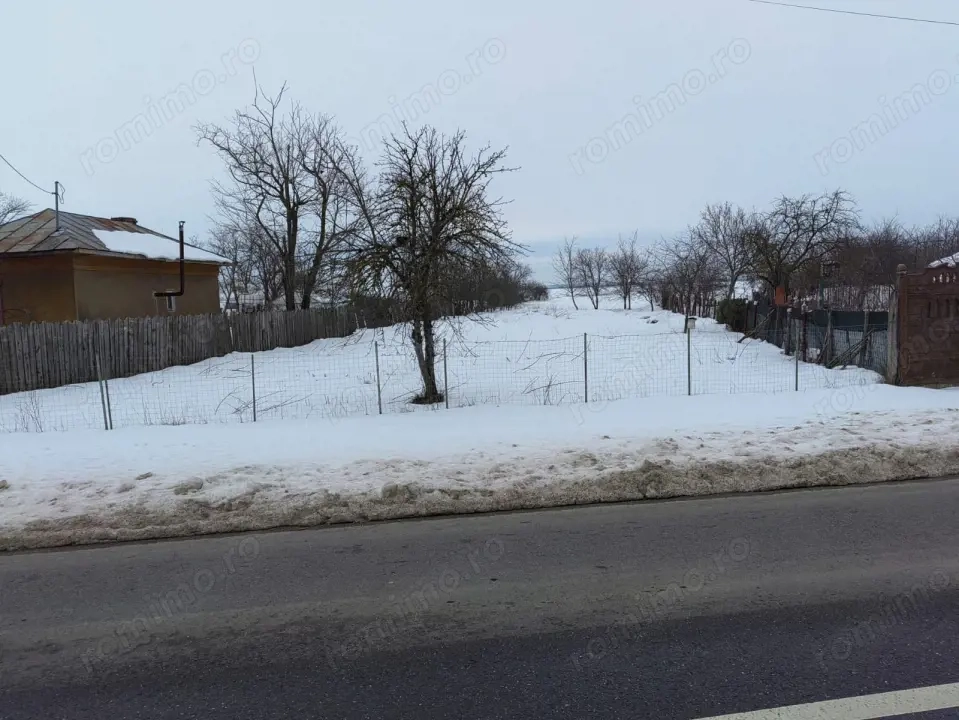 Teren Intravilan 918 mp, Deschidere 18.8 m – Niculești, Zonă Centrală