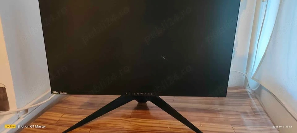 Monitor Gaming G-Sync TN LED Dell Alienware AW2518H (G-Sync) 25" 240Hz