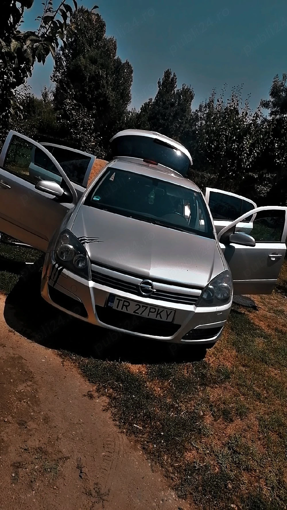 Opel Astra H 1.7 diesel 