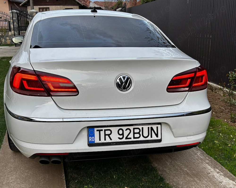 Volkswagen Passat CC 2013-TDI 2.0-140 CP