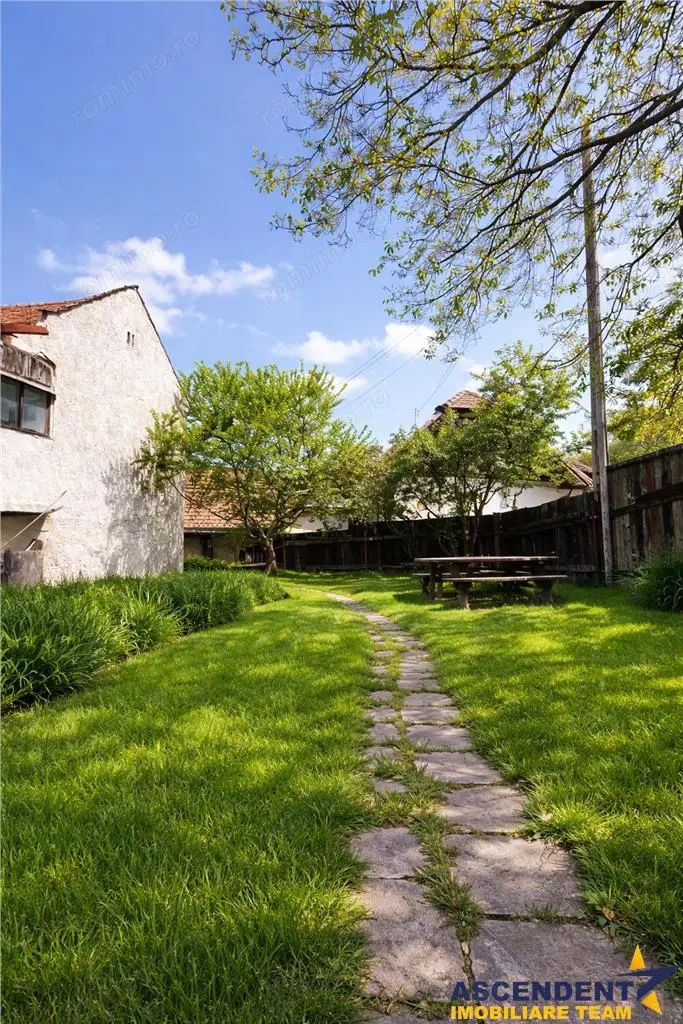 Casa, cu 850 mp gradina, Centrul Istoric - Schei, Brasov