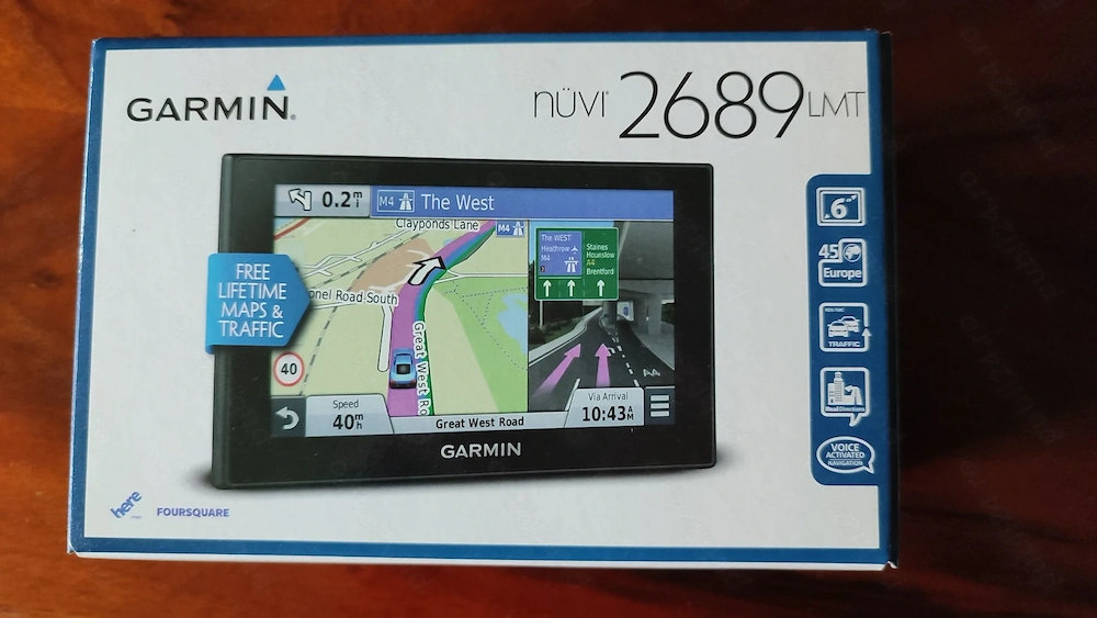 Navigatie Garmin 6'' (15.4 cm)