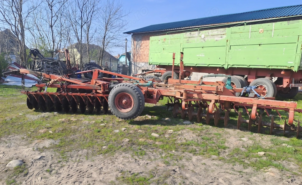 Vand disc Kverneland 6 metri in X