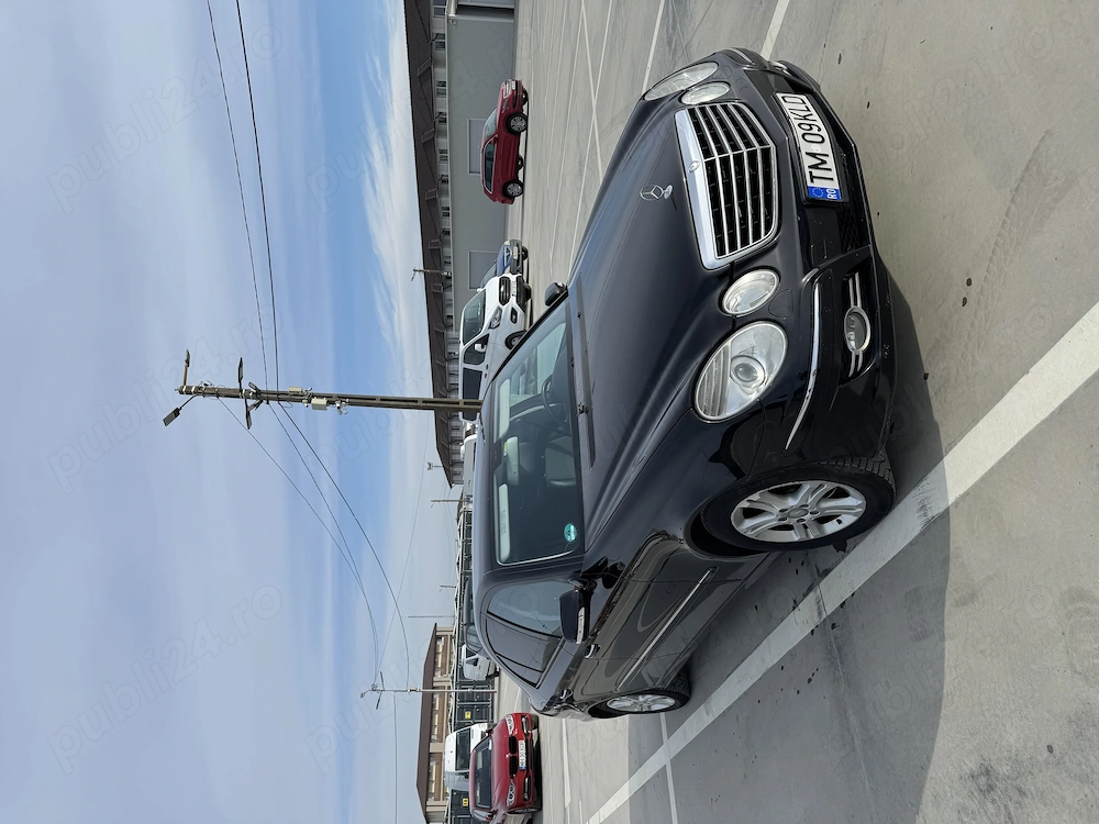 Mercedes W211 E22  diesel 170CP Avantgarde facelift automat