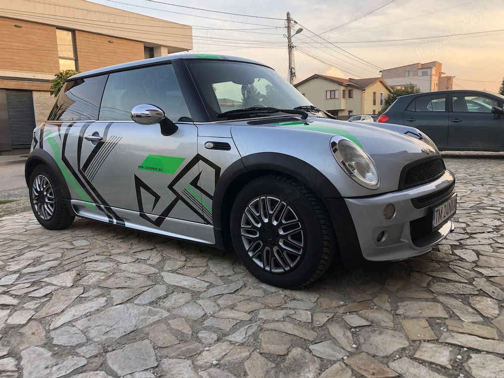 Mini cooper 1.6