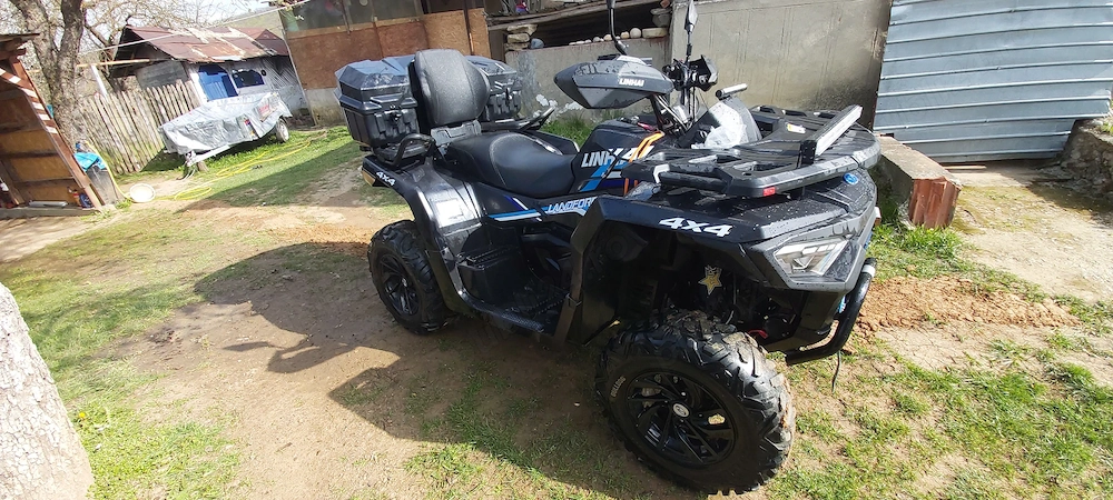 ATV linhai landforce 