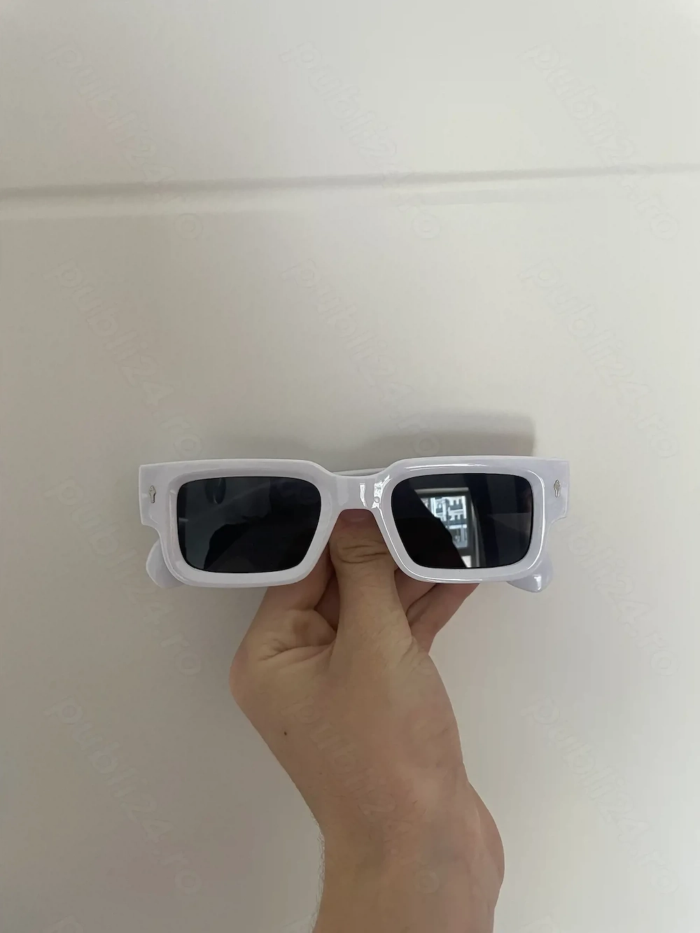 Ochelari de soare dreptunghiulari Streetwear