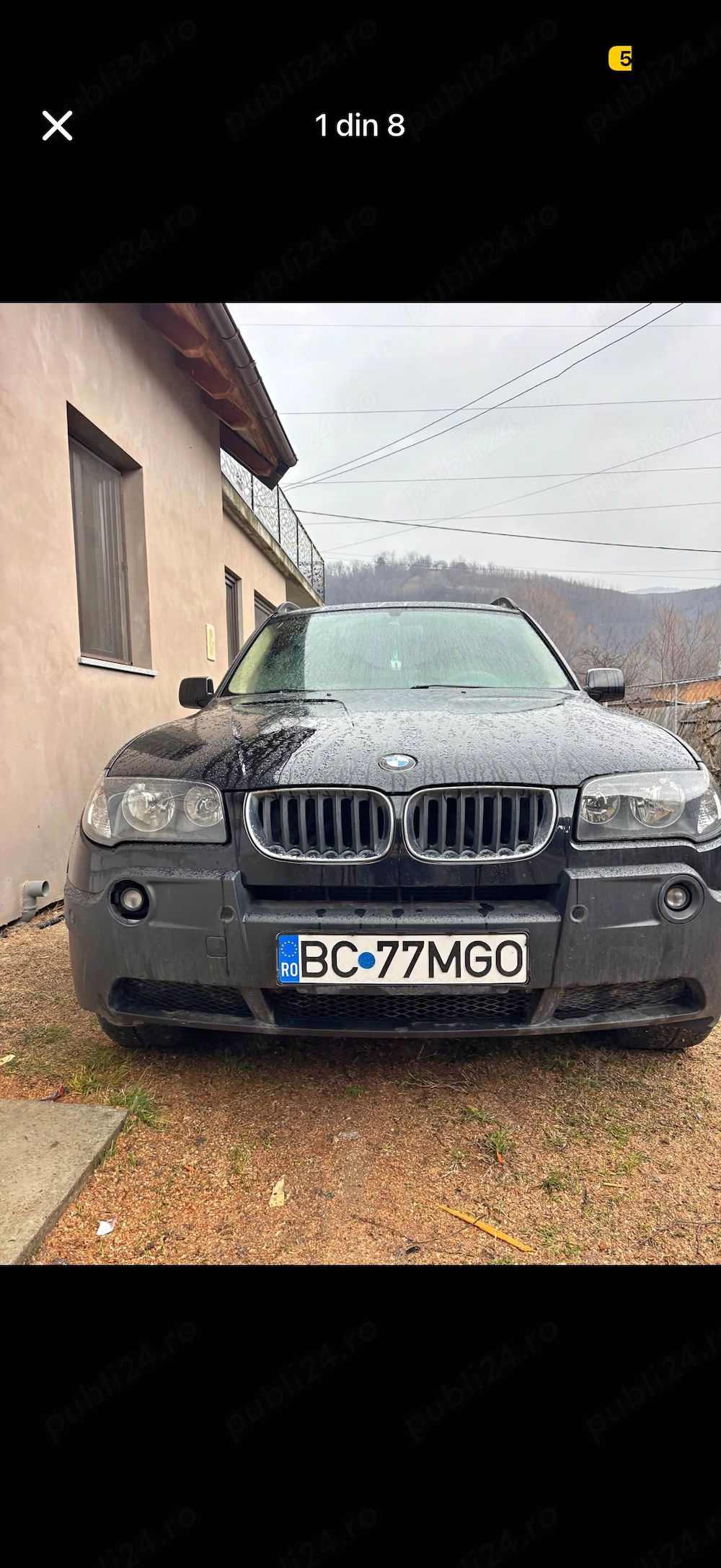 BMW X3 4x4 2.0 disel