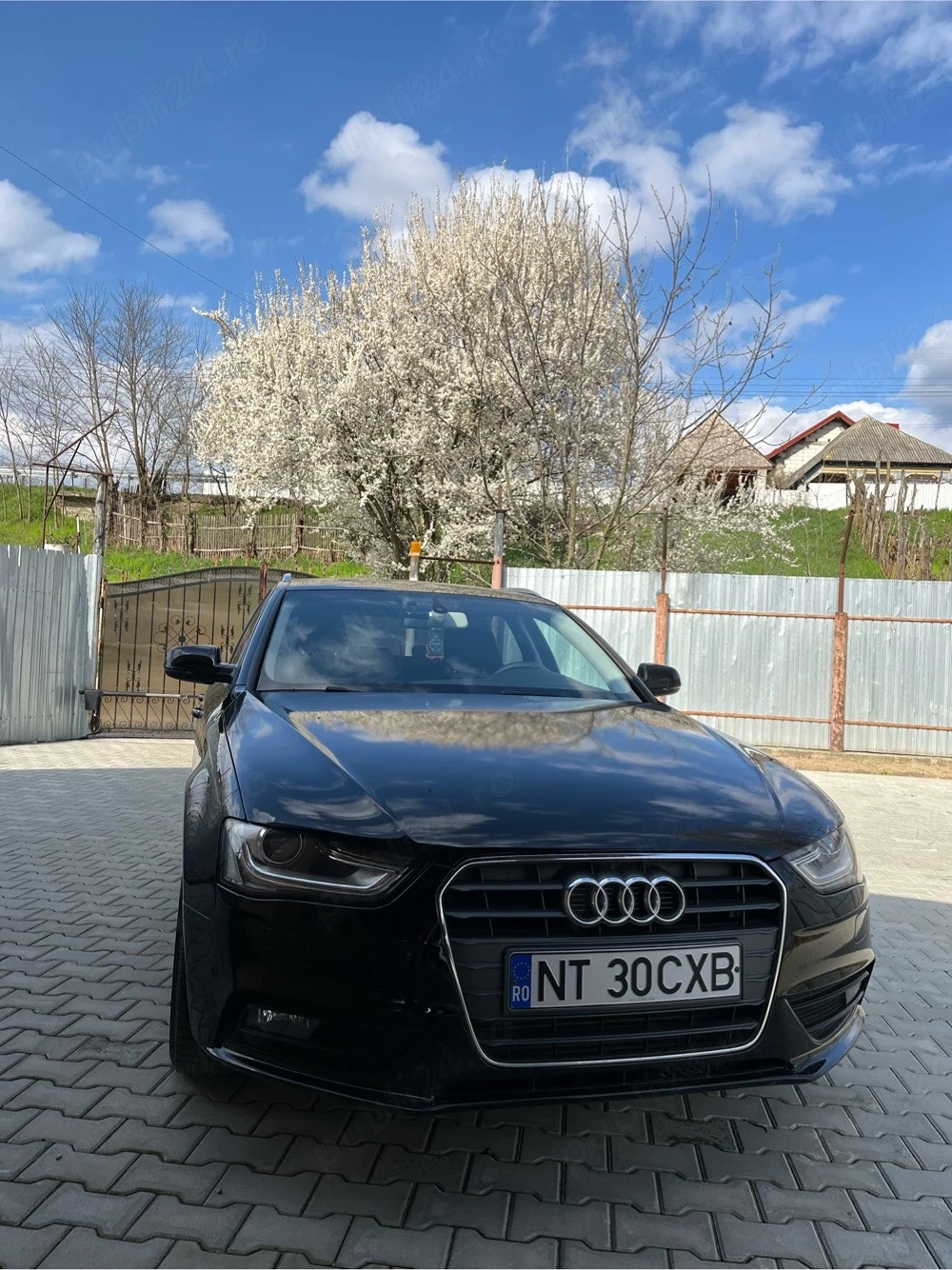 Vand schimb Audi a4 b8.5