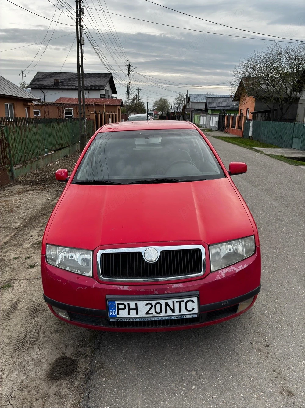 vand skoda fabia 