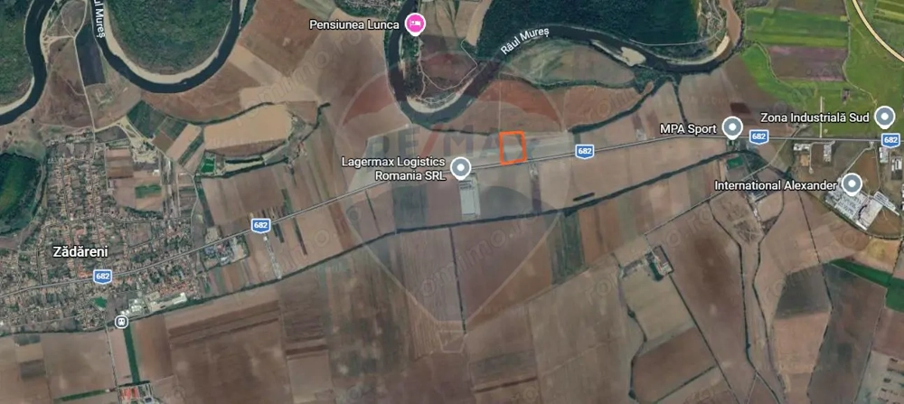 Teren 32,600mp Arad / DJ 682