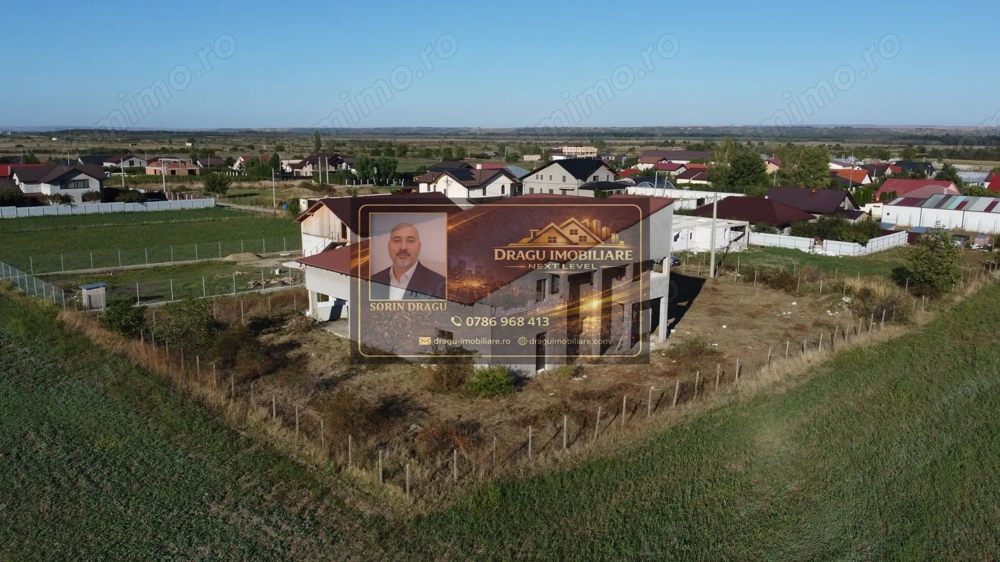 Vila Munteni- Teren 1500 mp - Zona Noua de Case