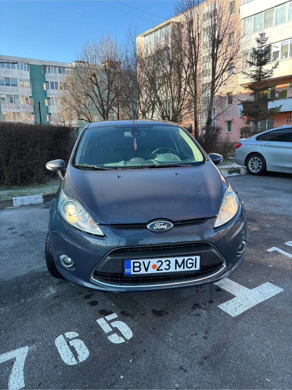 Ford fiesta 1.6 tdci