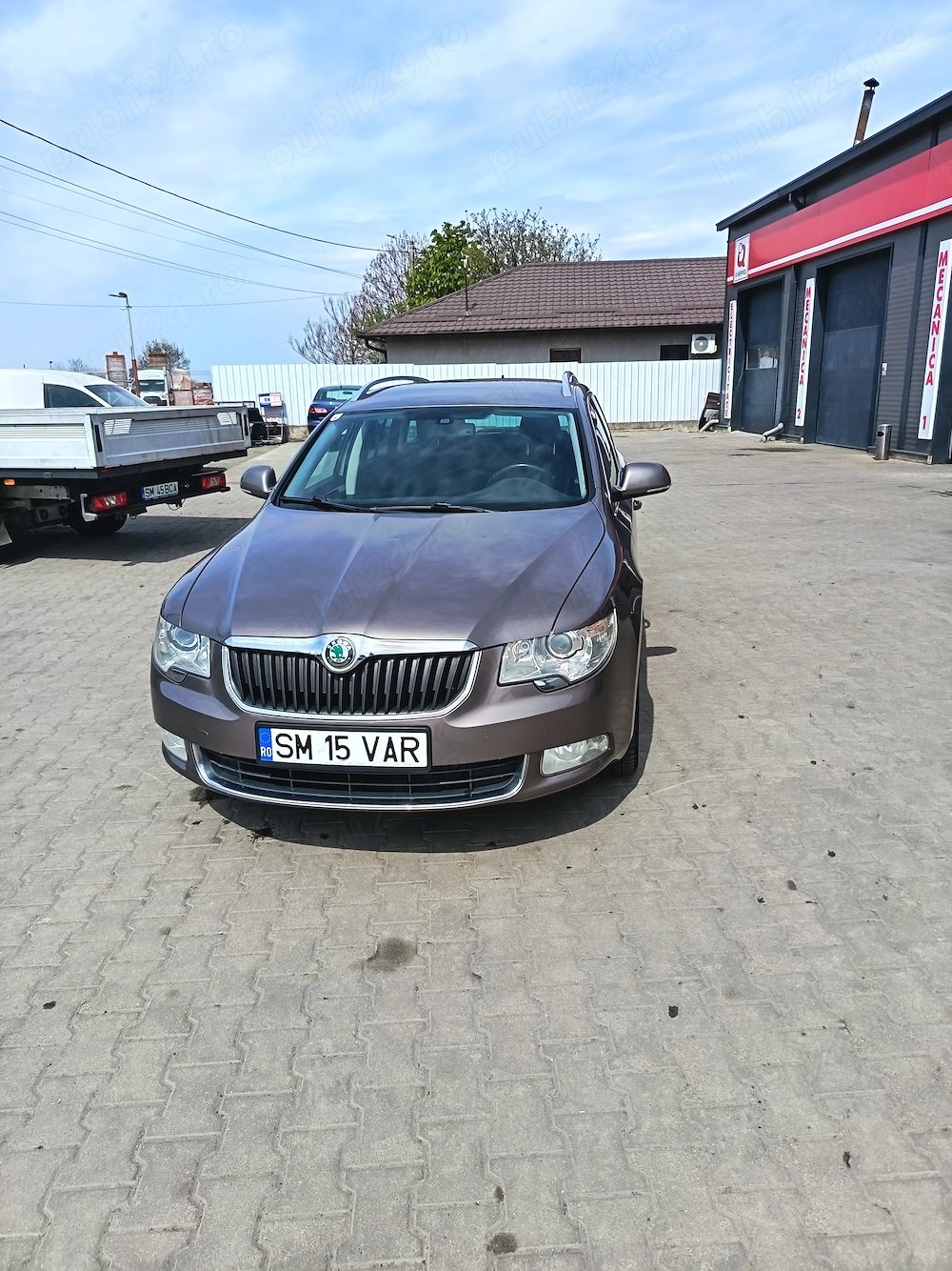 Skoda Superb în stare foarte bună