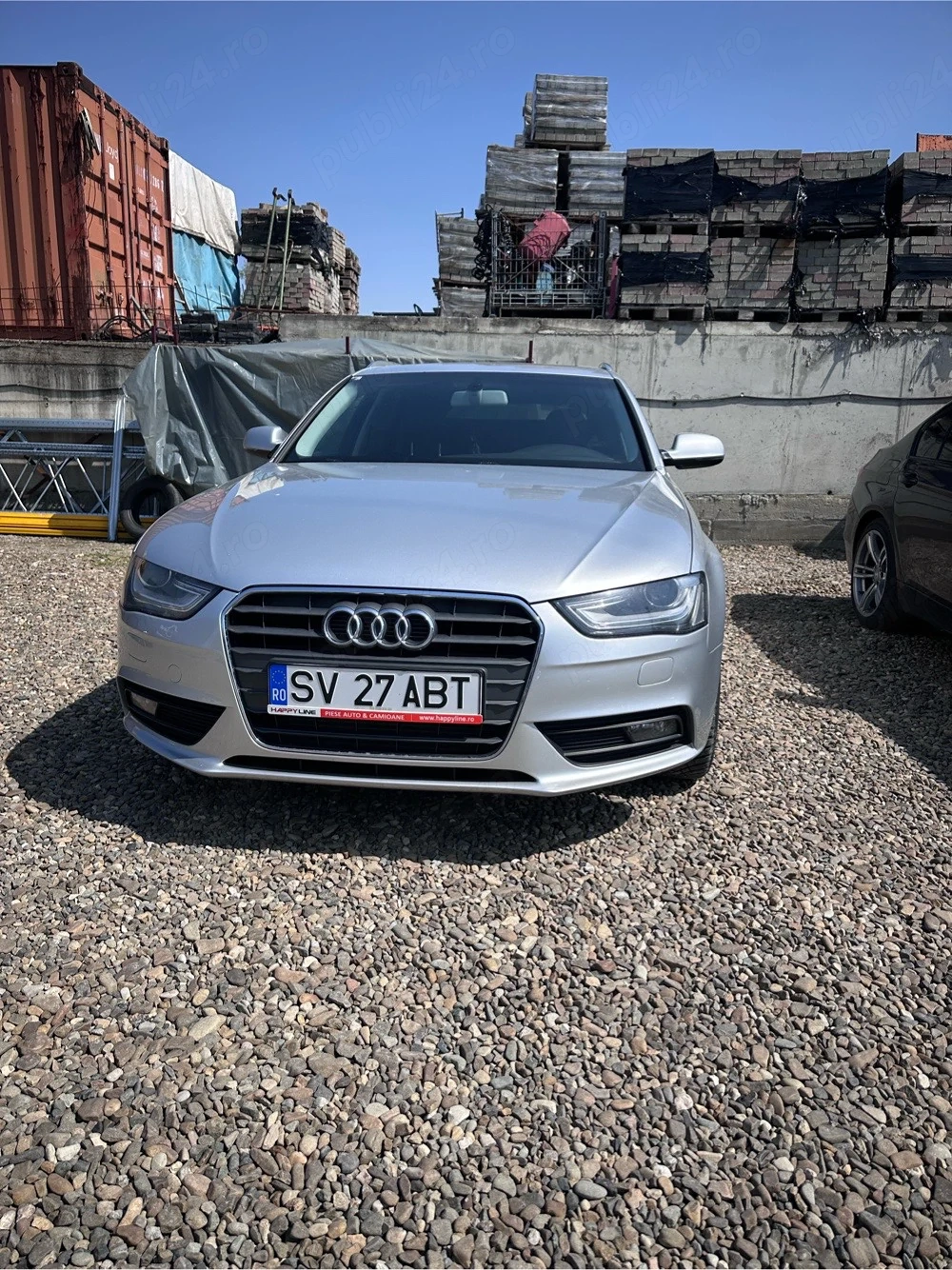 Audi A4 Avand B8,5 Facelift
