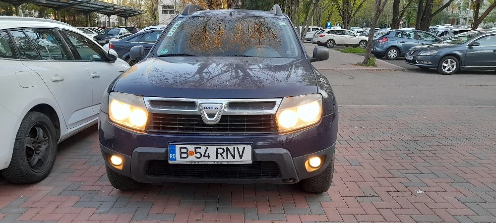 duster  2011 1.5 DCI