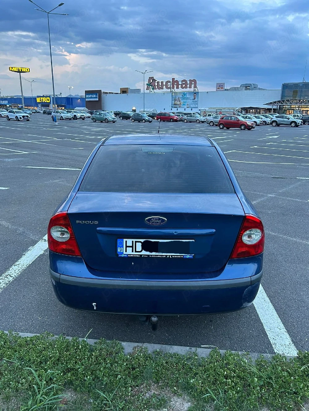 vand ford focus 1,6 benzină,gpl