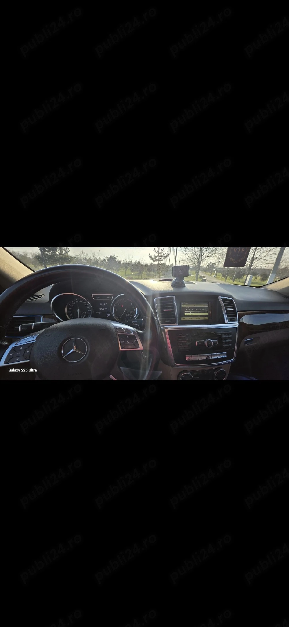 Mercedes Ml350 w166