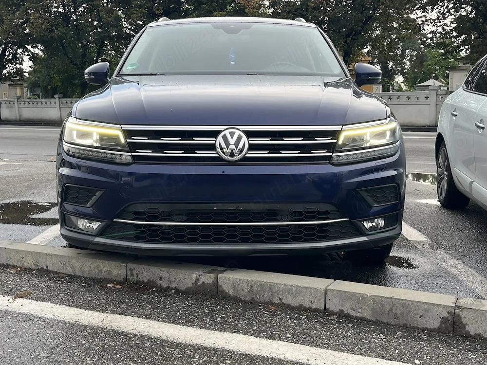 Tiguan 2018, înmatriculat, 2.0, 239cp, 4x4, DSG, distronic, keyless