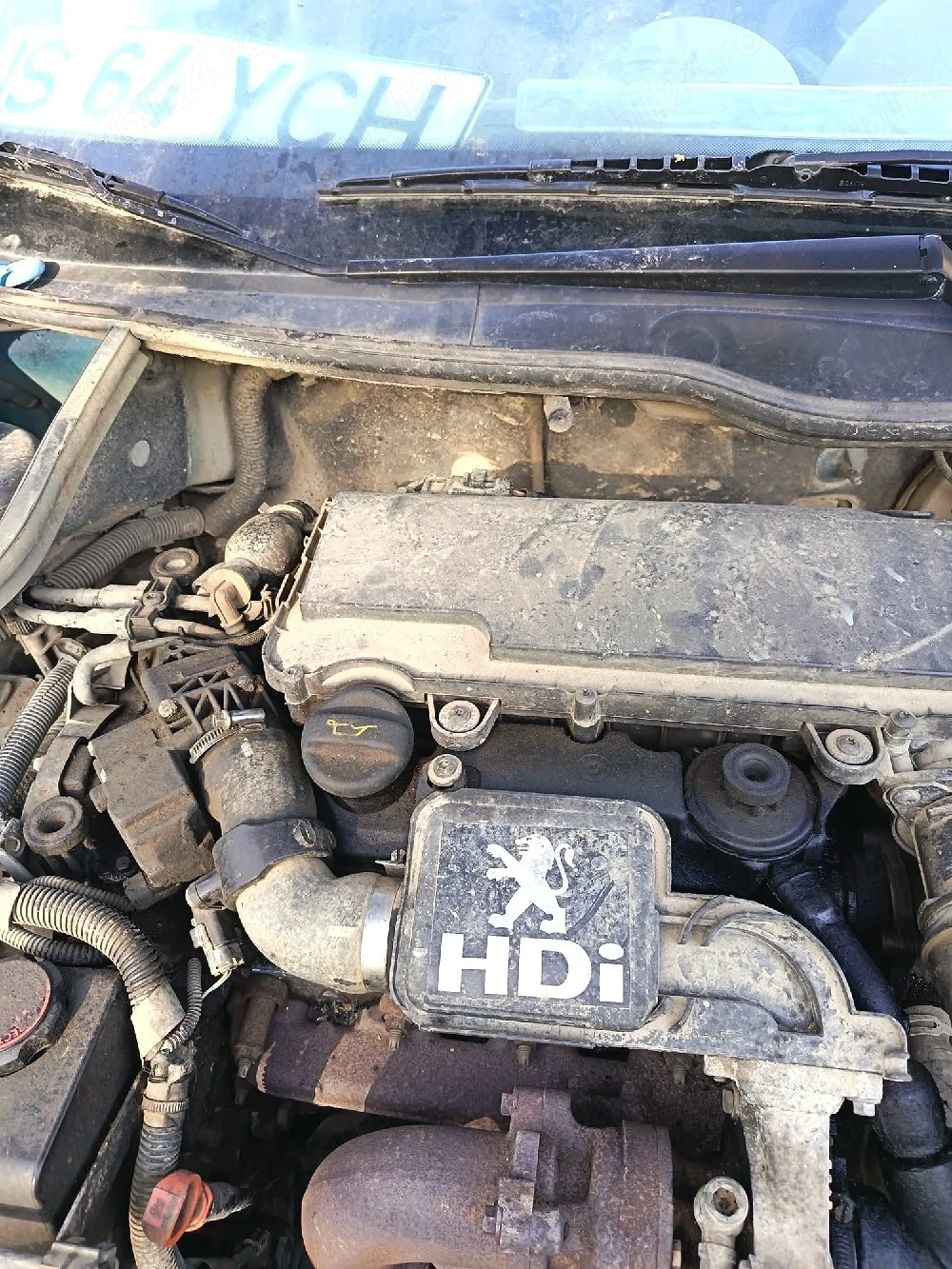Motor Peugeot 206 1.4 diesel Complet 