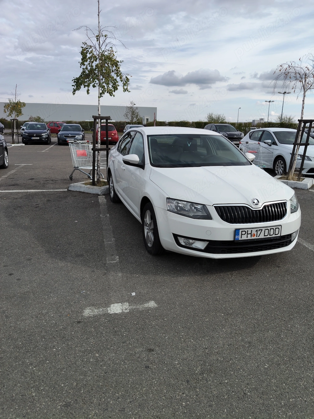 Vand Skoda Octavia, fab 2015, benzina