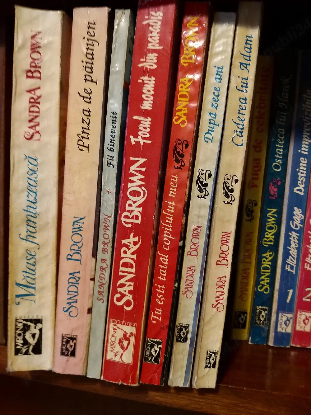 34 volume Sandra Brown