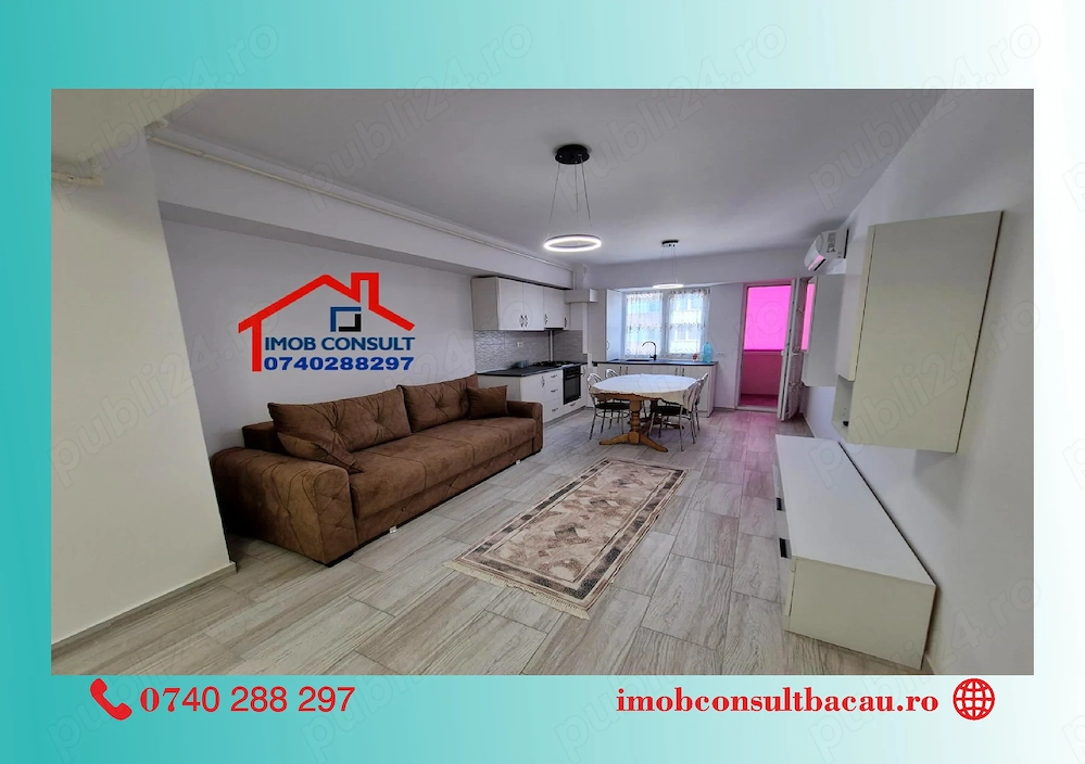 Apartament modern cu 3 camere! Parcare inclusă! FIALD! CE1598