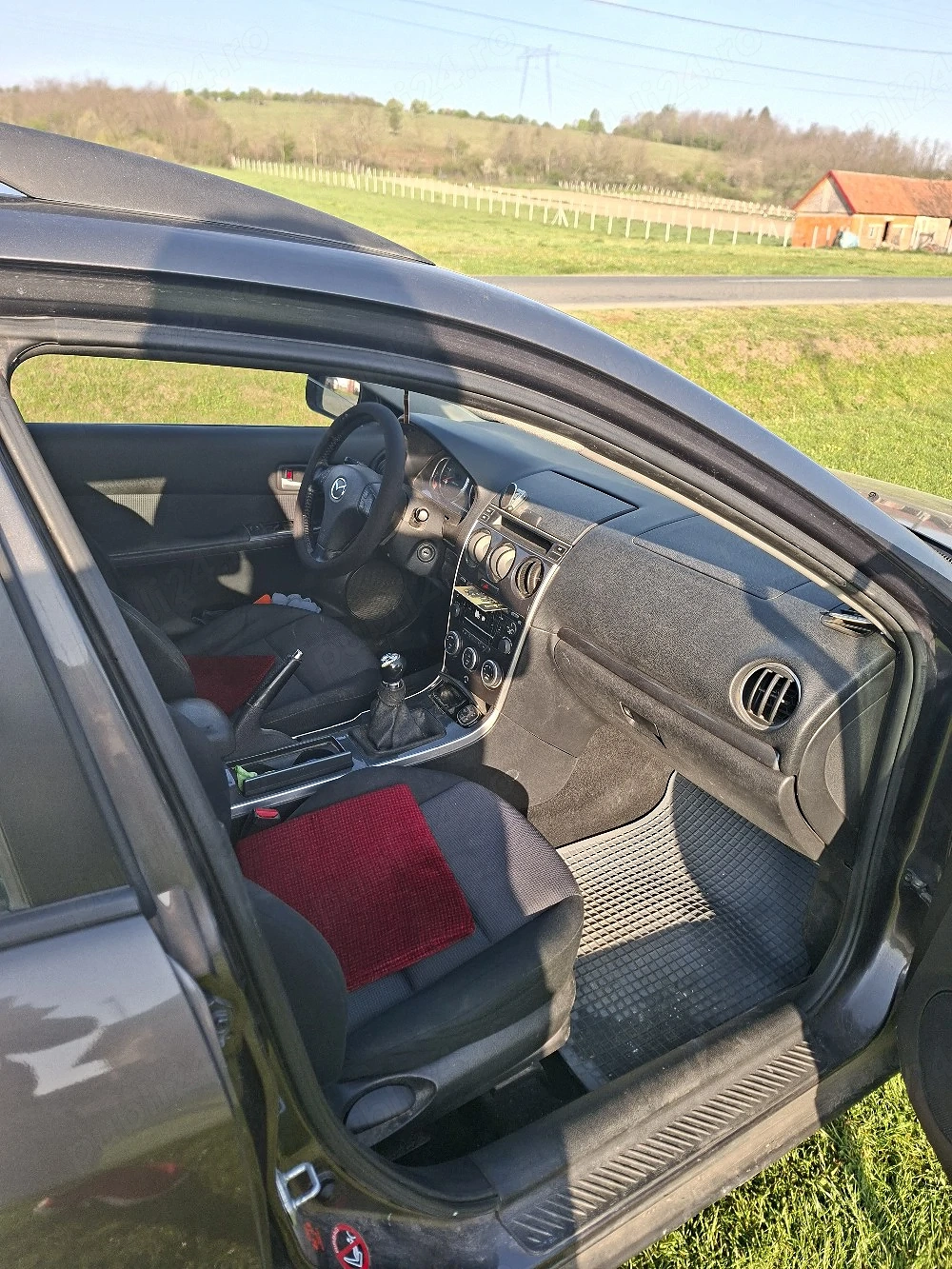 vând mazda 6 break an 2007