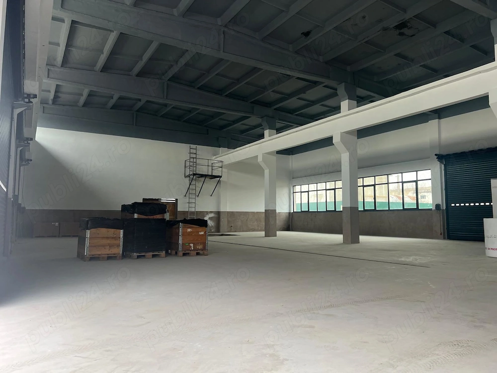 Centru Industrial Galați | DN25 | Hale Producție, Service, Depozitare | 7.507 mp teren