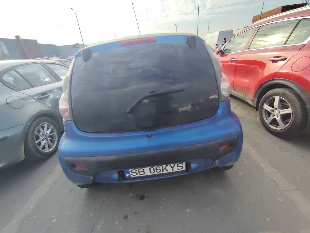 Citroen C1 1.0 motor Toyota ideala livrări naveta 