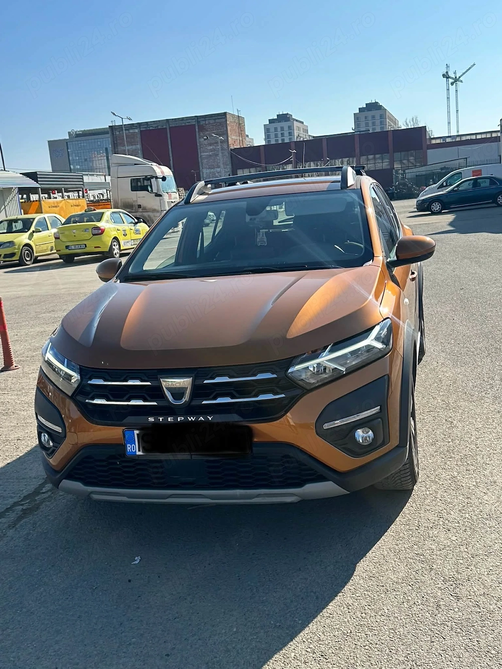 Vând Sandero Stepway 2021 - Unic Proprietar 