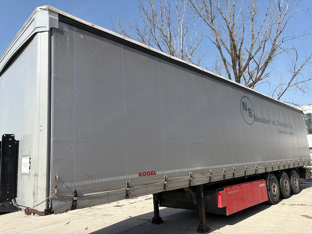 2018 Kogel Standard Code XL , Axa Liftanta , stare foarte buna!