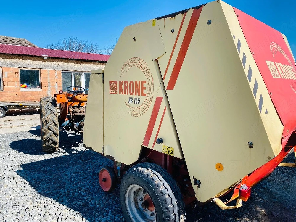 Presa balotiera Welger Ap12 Krone 155 