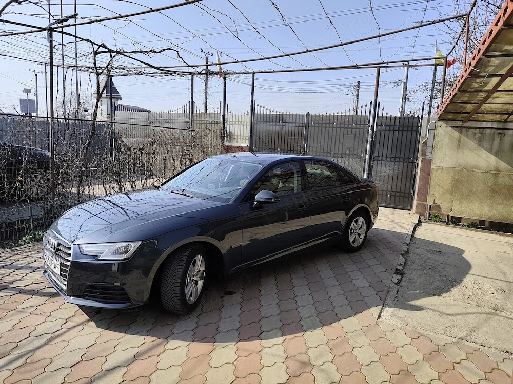 Audi A 4 - Ultra 2018 - Mașină Personala