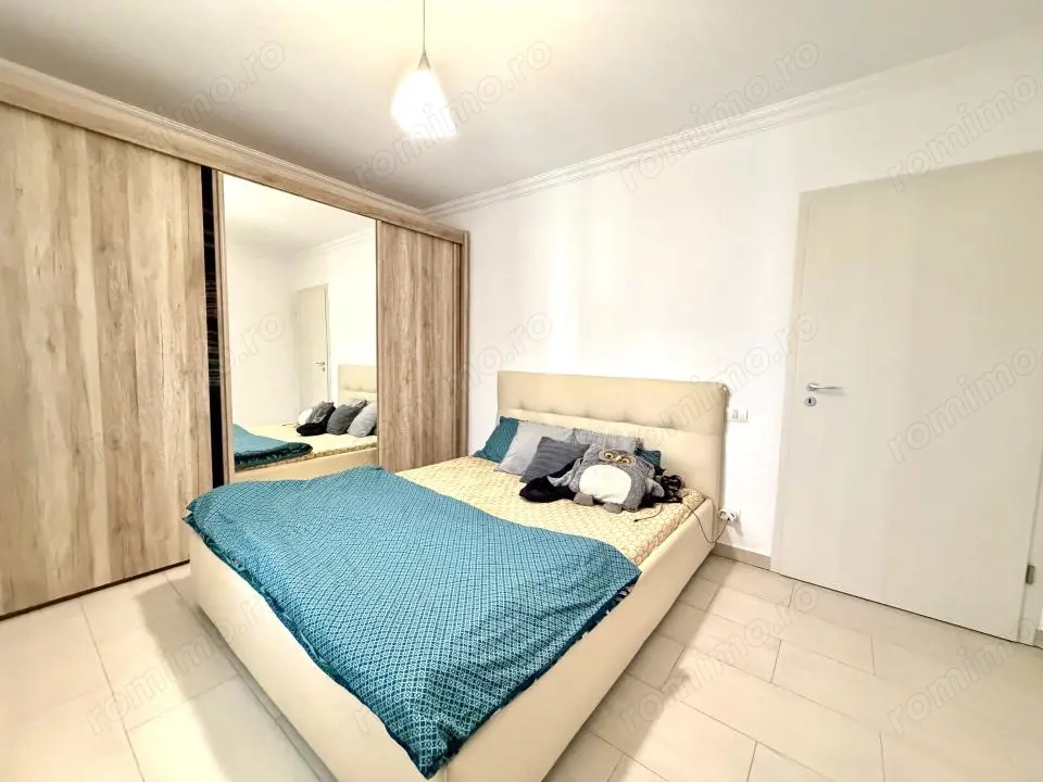Apartament modern 3 camere, 60 mp utili, mobilat - Dumbravita