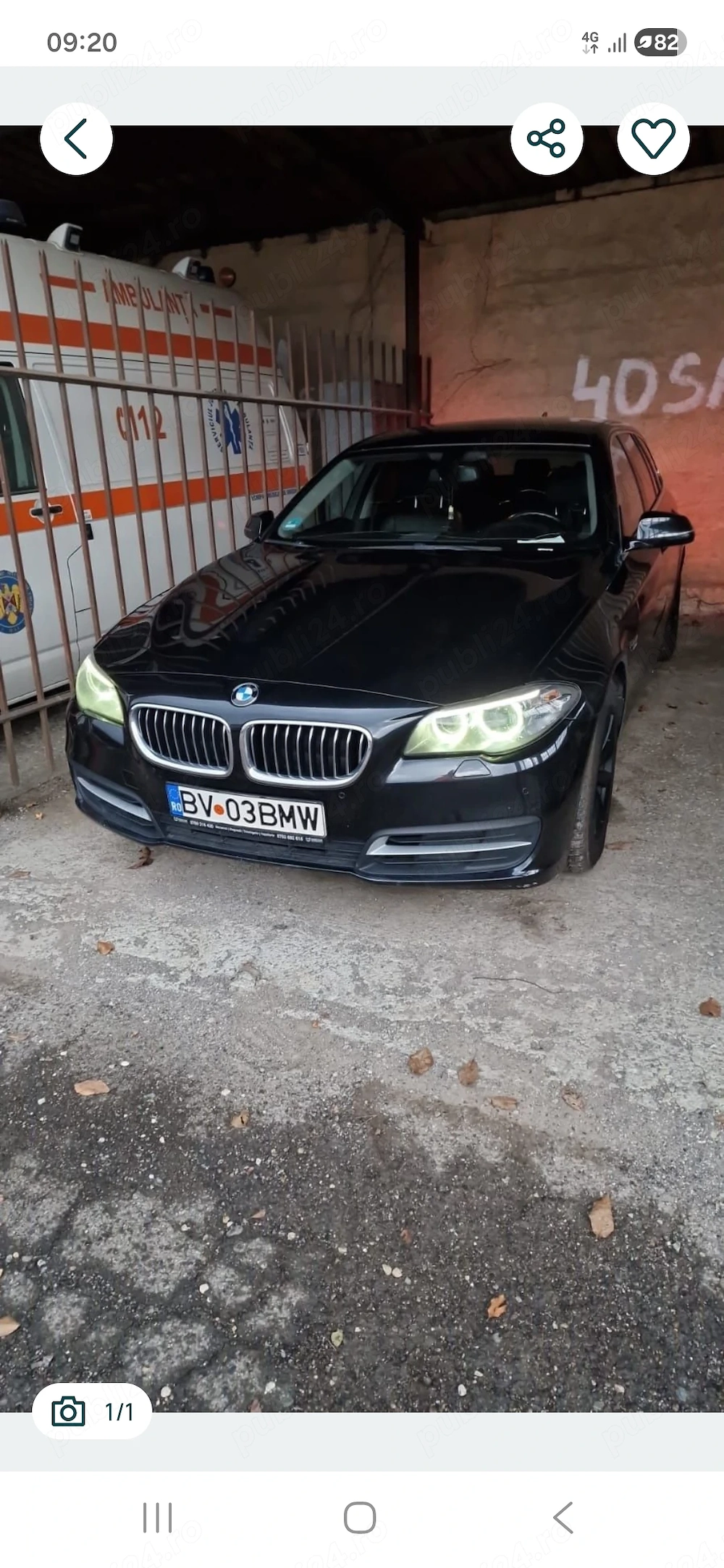Vand BMW seria 5