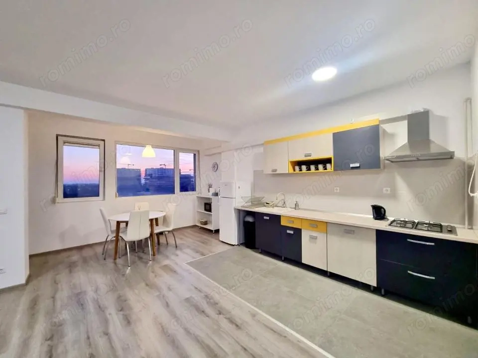 Apartament 2 camere, 69 mp utili, complet mobilat - Zona Torontalului