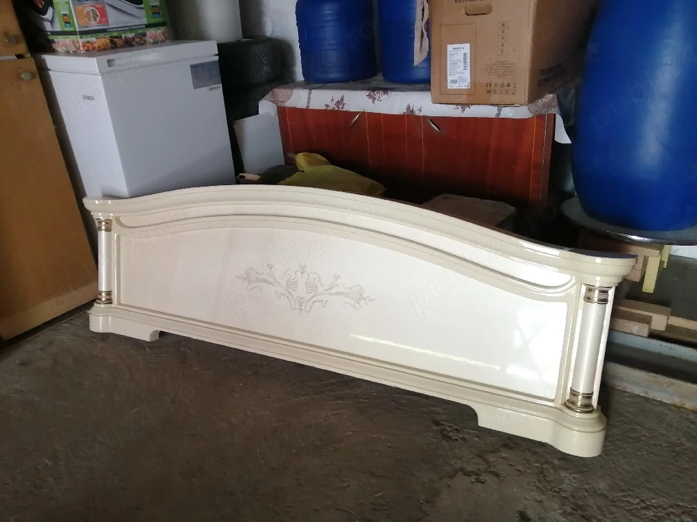 Pat 160 200 cu somiera metalica 