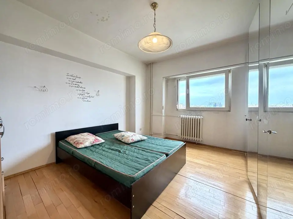 Apartament cu 4 camere, 88 mp utili, etaj 6 - Complexul Studentesc